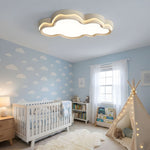 Nebora Cloud LED Flush Mount Ceiling Light for Modern Interiors