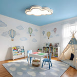 Nebora Cloud LED Flush Mount Ceiling Light for Modern Interiors