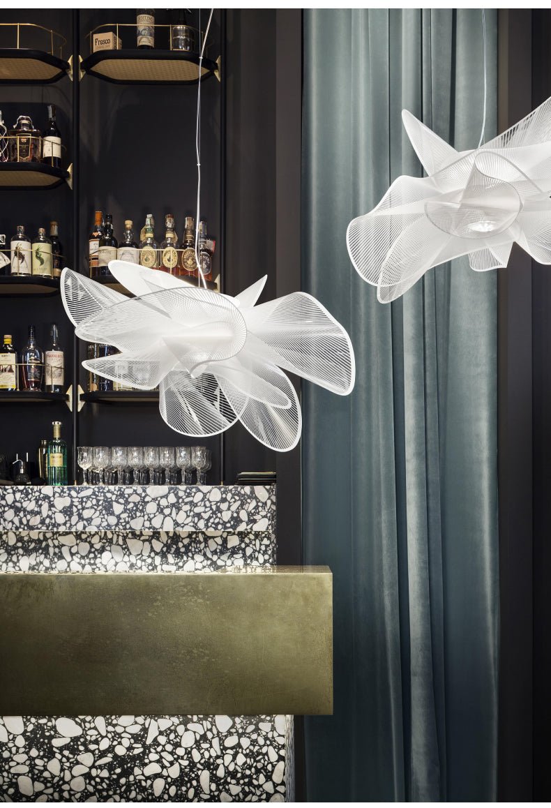 Nebula Bloom Modern LED Chandelier for Dining Room and Living Room