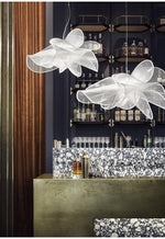 Nebula Bloom Modern LED Chandelier for Dining Room and Living Room
