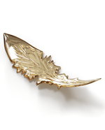 Nectar Leaves Crystal Chandelier | Modern Designer Pendant Light for Dining Room & Living Room