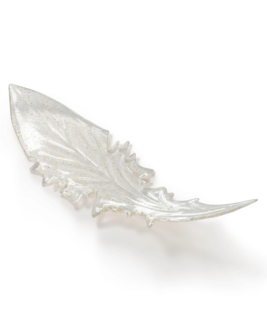 Nectar Leaves Crystal Chandelier | Modern Designer Pendant Light for Dining Room & Living Room
