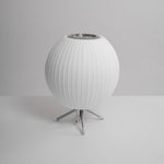 Tripod Bubble Table Lamp – Mid-Century Modern Sculptural Lighting