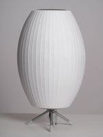 Tripod Bubble Table Lamp – Mid-Century Modern Sculptural Lighting