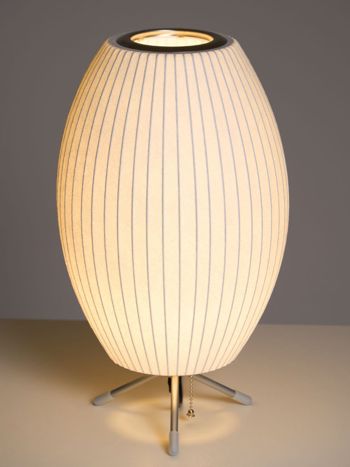 Tripod Bubble Table Lamp – Mid-Century Modern Sculptural Lighting
