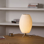 Tripod Bubble Table Lamp – Mid-Century Modern Sculptural Lighting