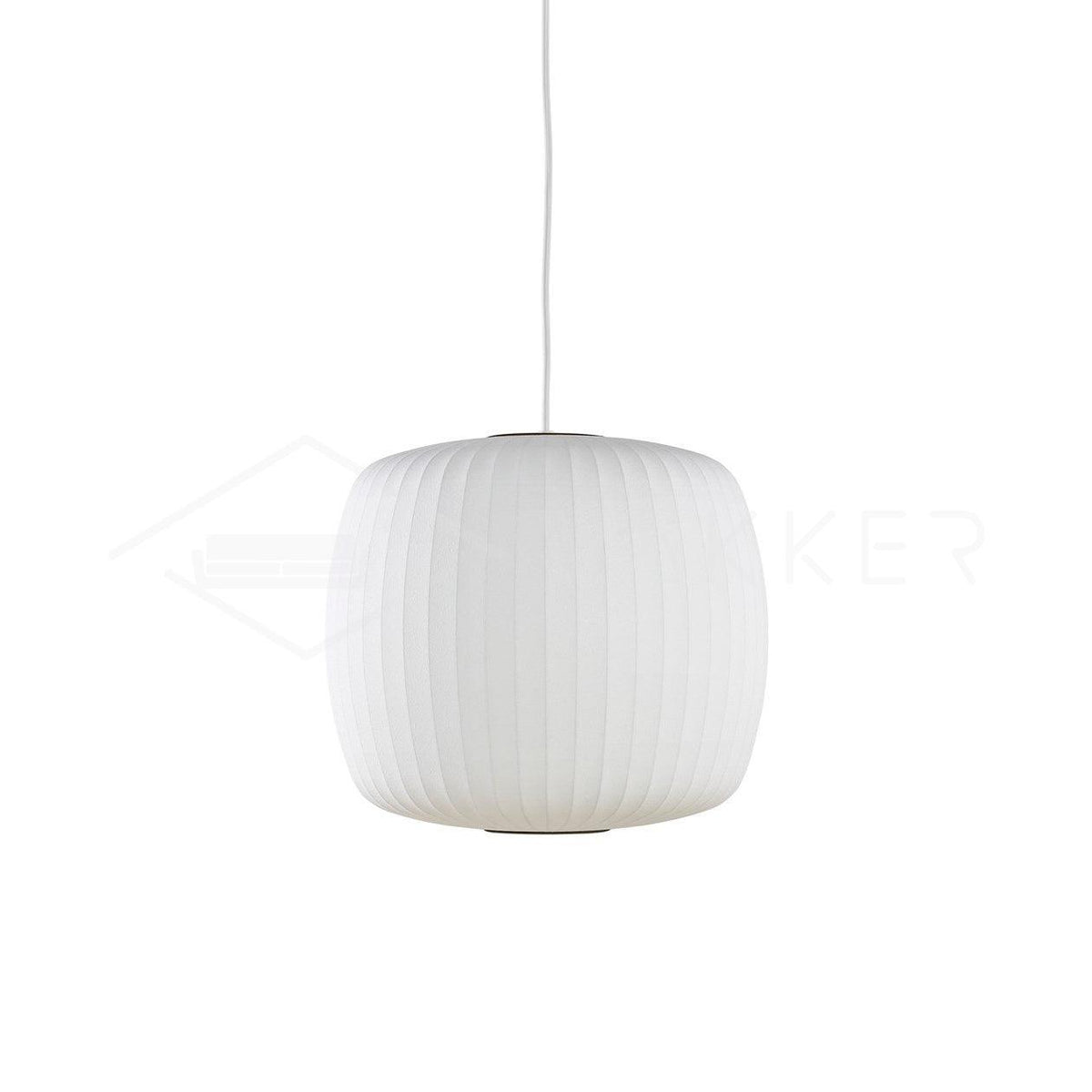 Bubble Silk Swing Arm Pendant Light – Adjustable Designer Ceiling Lamp