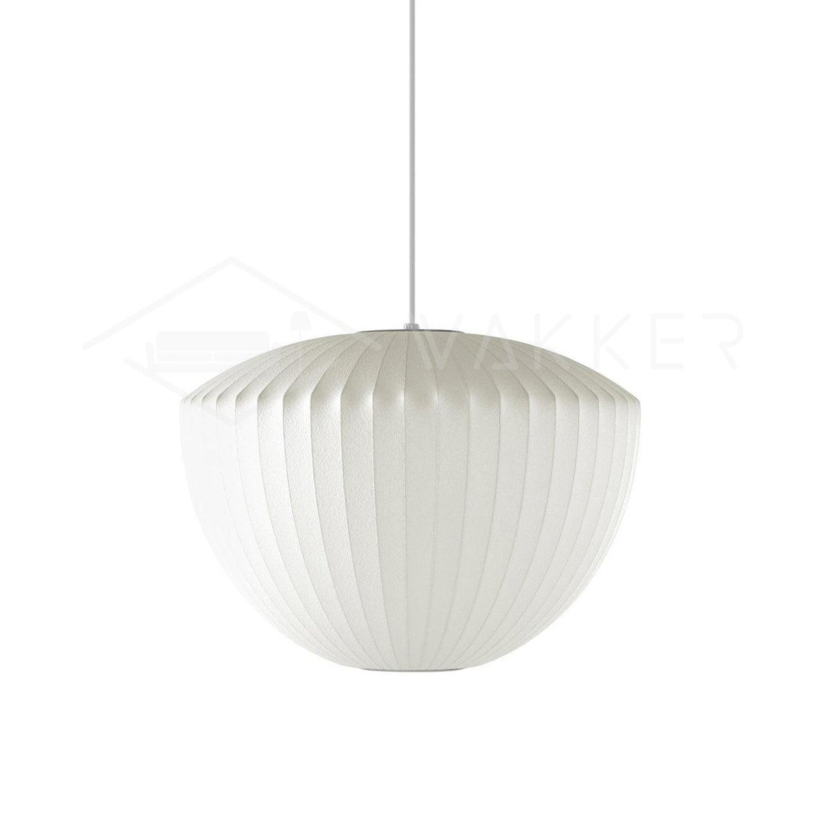 Bubble Silk Swing Arm Pendant Light – Adjustable Designer Ceiling Lamp
