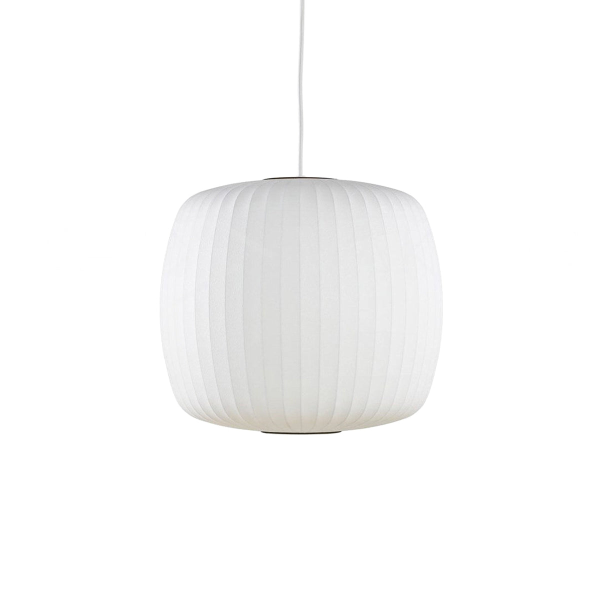Bubble Silk Swing Arm Pendant Light – Adjustable Designer Ceiling Lamp