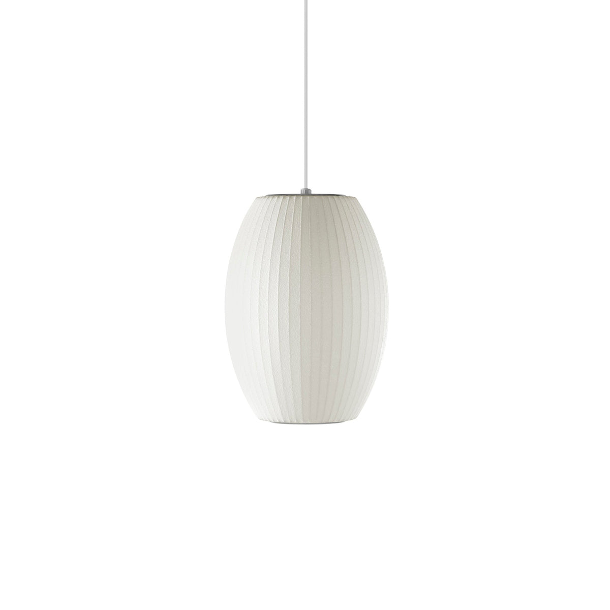 Bubble Silk Swing Arm Pendant Light – Adjustable Designer Ceiling Lamp