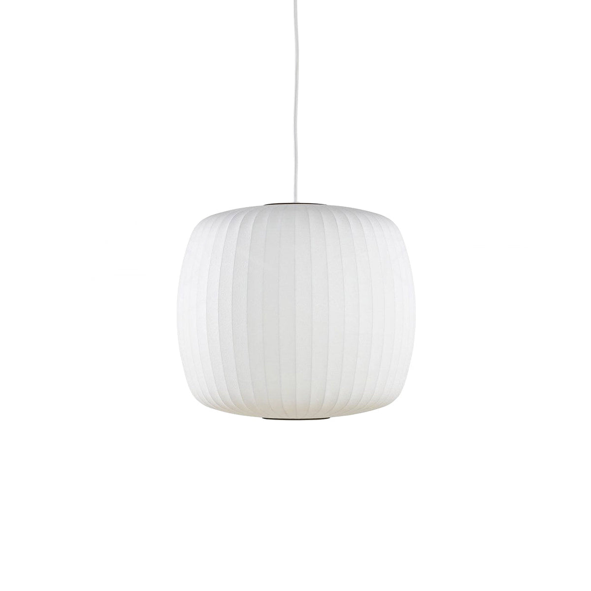 Bubble Silk Swing Arm Pendant Light – Adjustable Designer Ceiling Lamp
