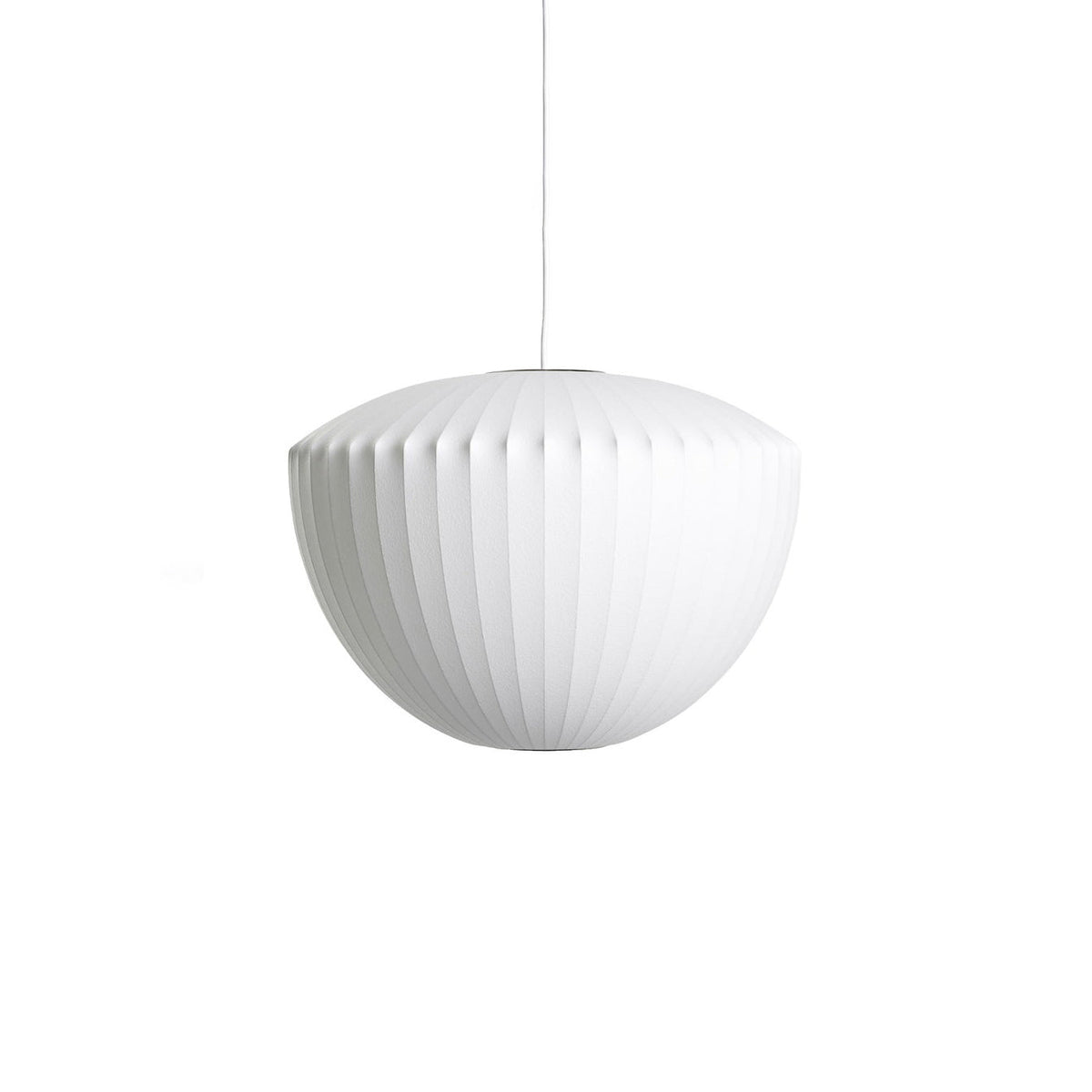 Bubble Silk Swing Arm Pendant Light – Adjustable Designer Ceiling Lamp