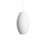 Bubble Silk Swing Arm Pendant Light – Adjustable Designer Ceiling Lamp
