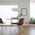Bubble Silk Swing Arm Pendant Light – Adjustable Designer Ceiling Lamp