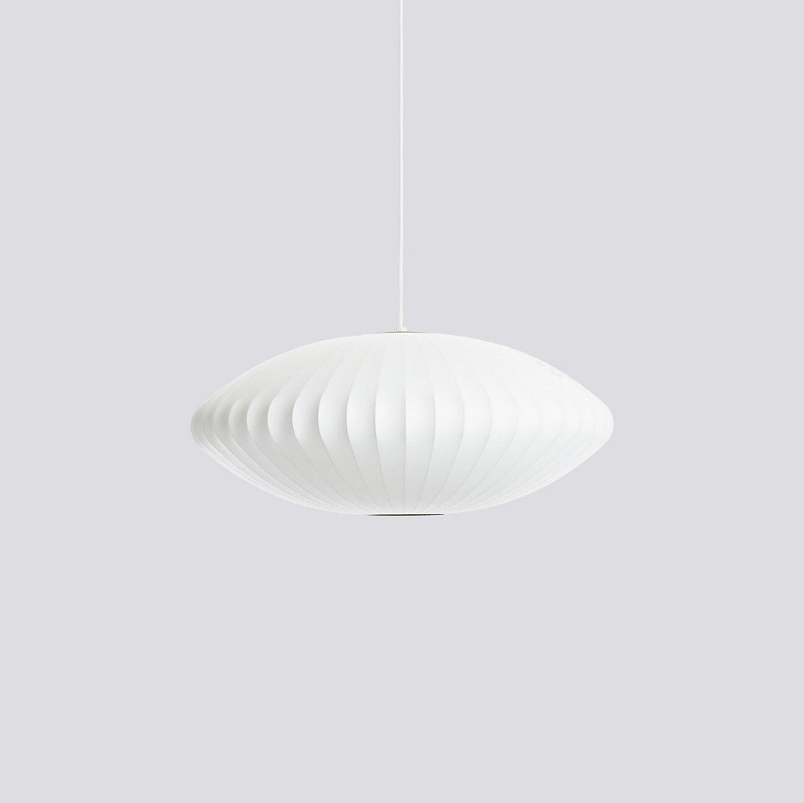 Bubble Silk Swing Arm Pendant Light – Adjustable Designer Ceiling Lamp