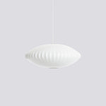 Bubble Silk Swing Arm Pendant Light – Adjustable Designer Ceiling Lamp