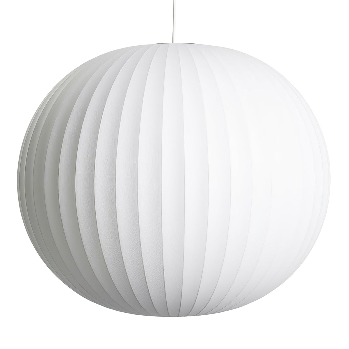 Bubble Silk Swing Arm Pendant Light – Adjustable Designer Ceiling Lamp