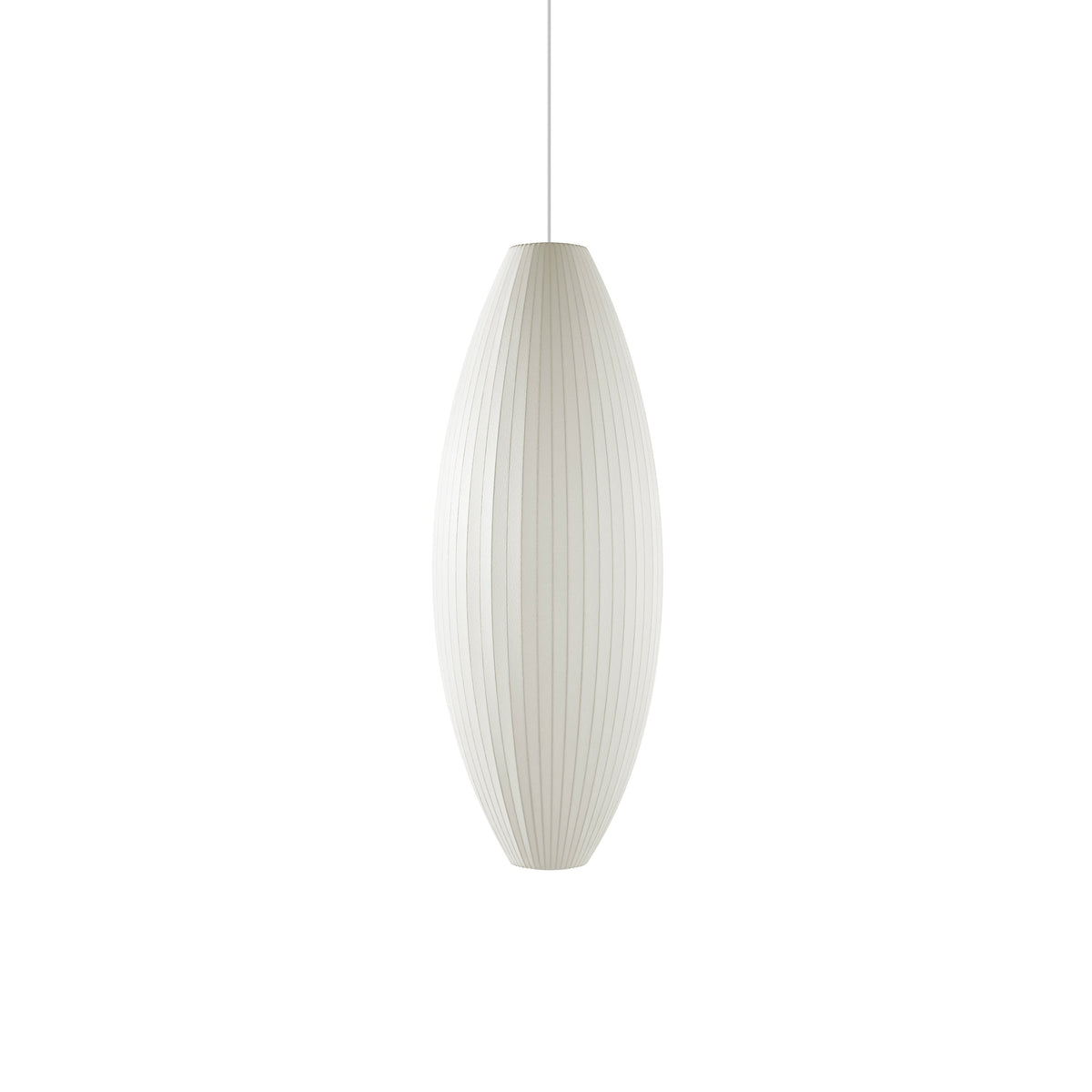 Bubble Silk Swing Arm Pendant Light – Adjustable Designer Ceiling Lamp