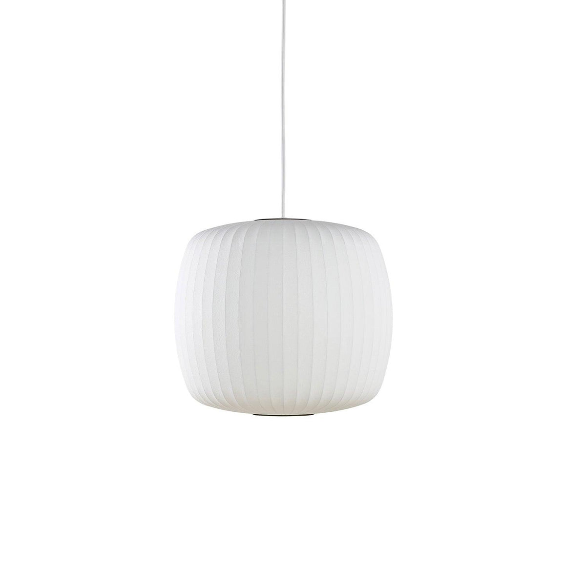 Bubble Silk Swing Arm Pendant Light – Adjustable Designer Ceiling Lamp