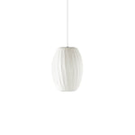 Bubble Silk Swing Arm Pendant Light – Adjustable Designer Ceiling Lamp