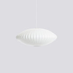 Bubble Silk Swing Arm Pendant Light – Adjustable Designer Ceiling Lamp