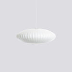 Bubble Silk Swing Arm Pendant Light – Adjustable Designer Ceiling Lamp