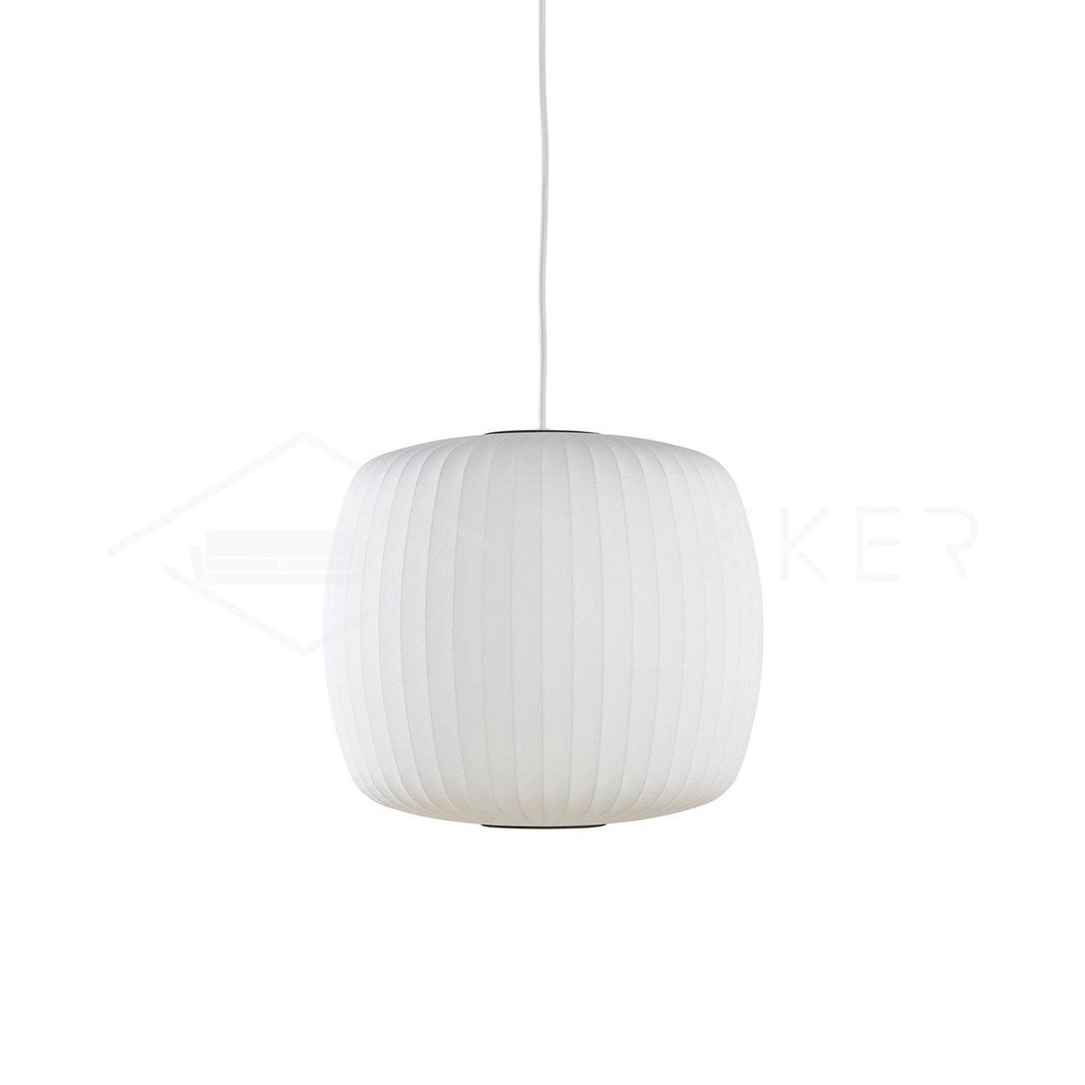 Bubble Silk Swing Arm Pendant Light – Adjustable Designer Ceiling Lamp