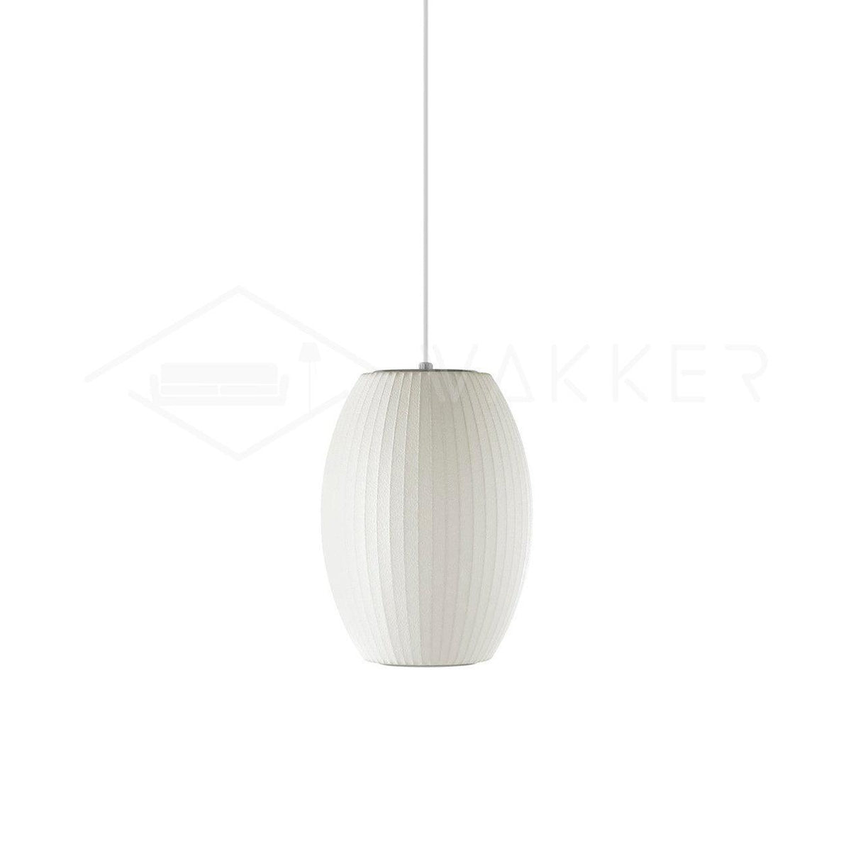 Bubble Silk Swing Arm Pendant Light – Adjustable Designer Ceiling Lamp