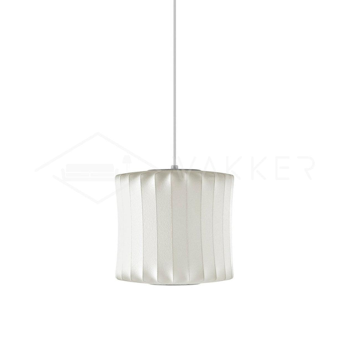 Bubble Silk Swing Arm Pendant Light – Adjustable Designer Ceiling Lamp