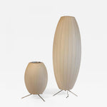 Tripod Bubble Table Lamp – Mid-Century Modern Sculptural Lighting