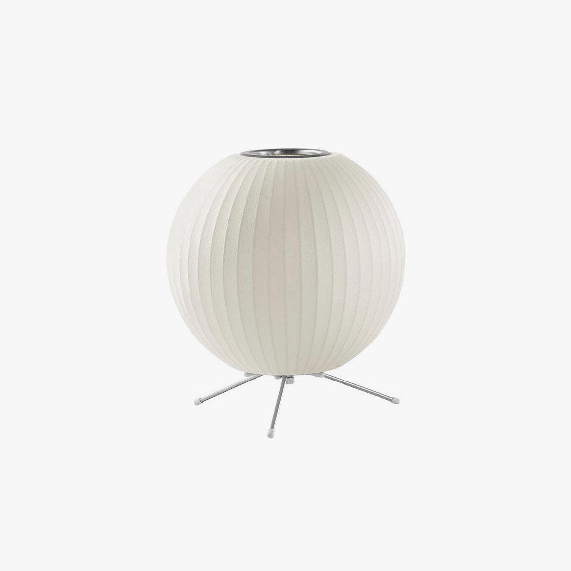 Tripod Bubble Table Lamp – Mid-Century Modern Sculptural Lighting