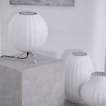 Tripod Bubble Table Lamp – Mid-Century Modern Sculptural Lighting