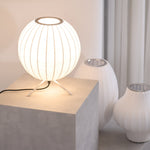 Tripod Bubble Table Lamp – Mid-Century Modern Sculptural Lighting
