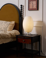Tripod Bubble Table Lamp – Mid-Century Modern Sculptural Lighting