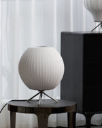 Tripod Bubble Table Lamp – Mid-Century Modern Sculptural Lighting