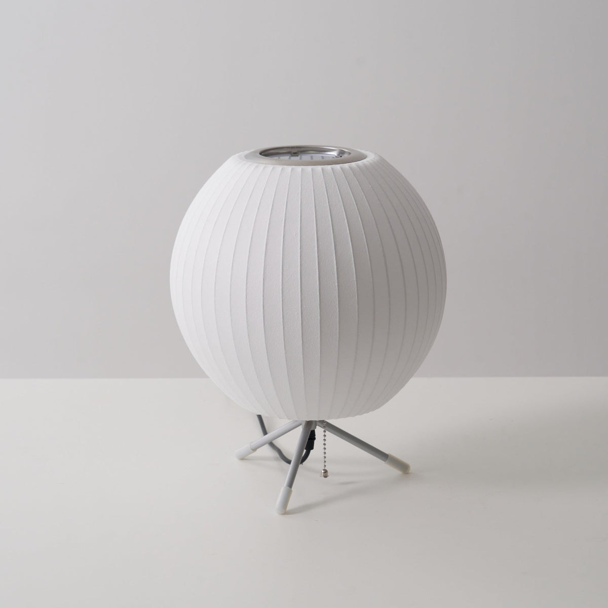 Tripod Bubble Table Lamp – Mid-Century Modern Sculptural Lighting