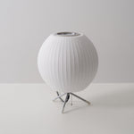 Tripod Bubble Table Lamp – Mid-Century Modern Sculptural Lighting