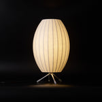 Tripod Bubble Table Lamp – Mid-Century Modern Sculptural Lighting