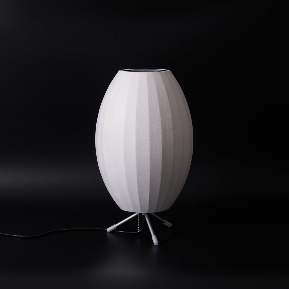 Tripod Bubble Table Lamp – Mid-Century Modern Sculptural Lighting