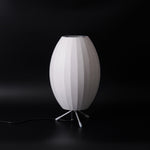 Tripod Bubble Table Lamp – Mid-Century Modern Sculptural Lighting