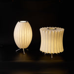 Tripod Bubble Table Lamp – Mid-Century Modern Sculptural Lighting