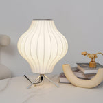 Tripod Bubble Table Lamp – Mid-Century Modern Sculptural Lighting