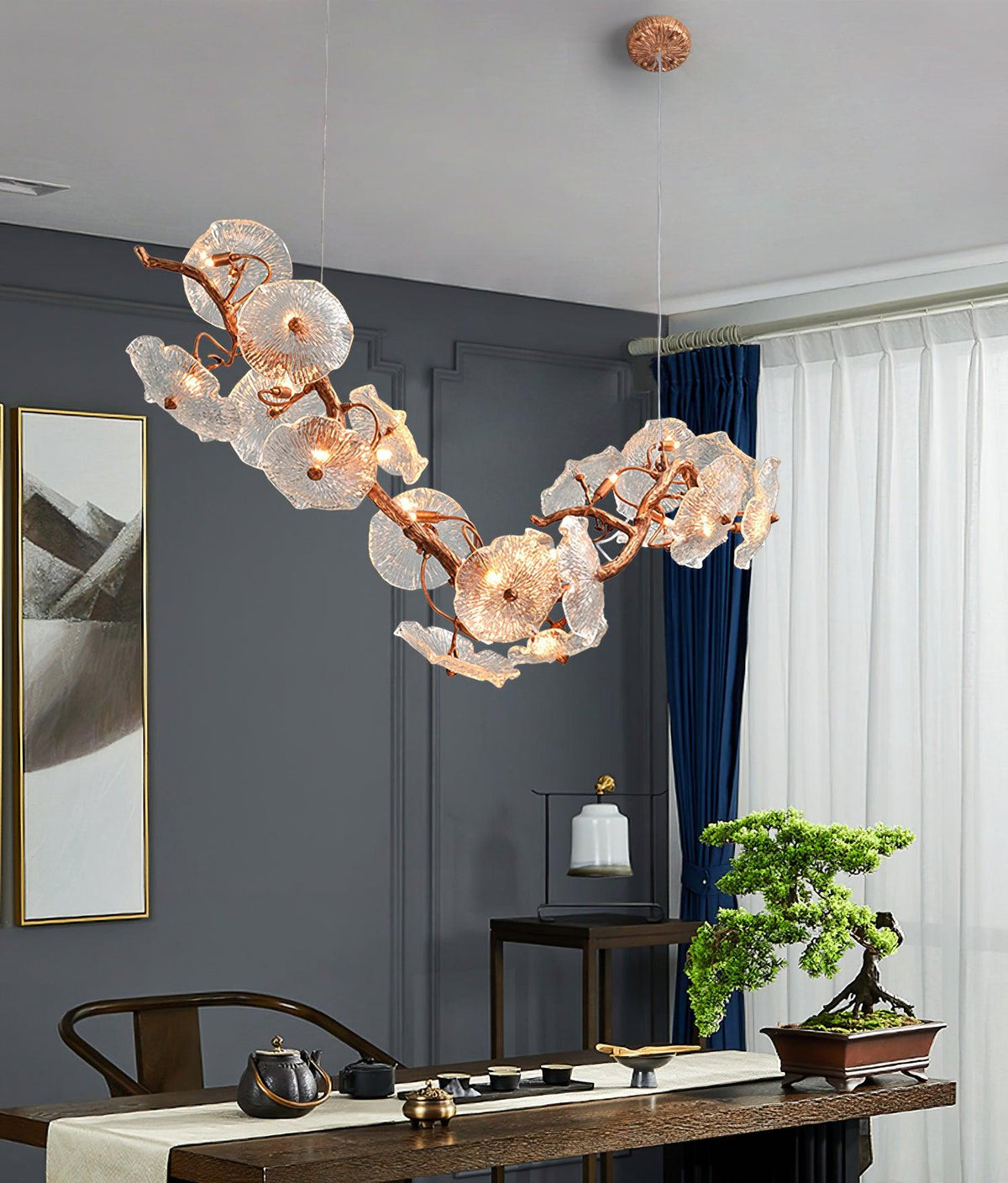 nenufar-horizontal-chandelier