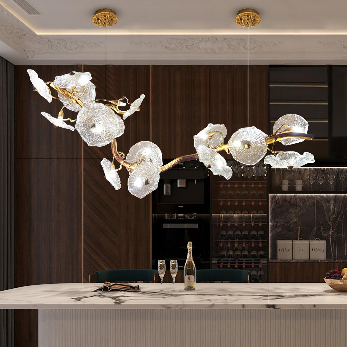 nenufar-horizontal-chandelier