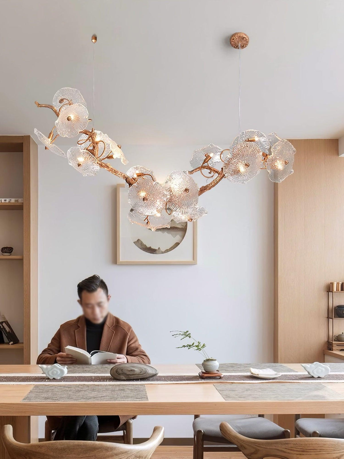 nenufar-horizontal-chandelier