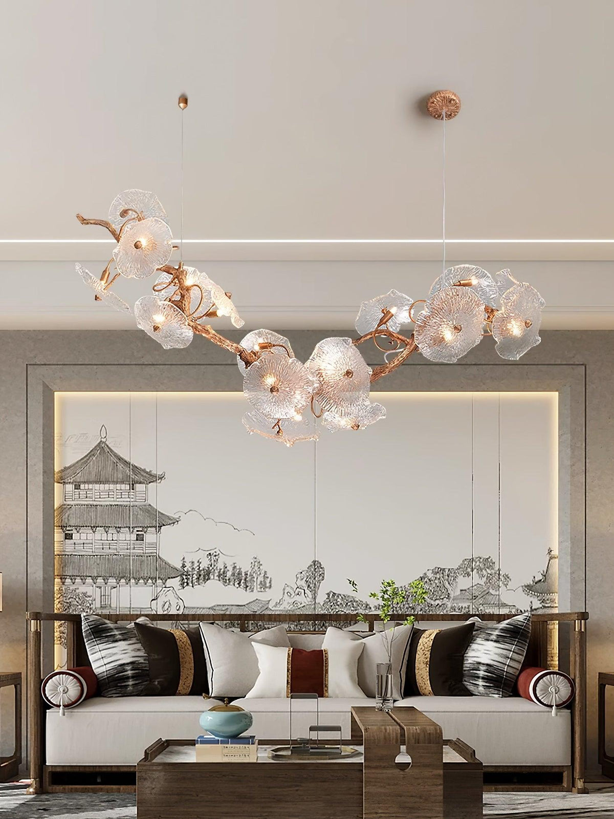 nenufar-horizontal-chandelier