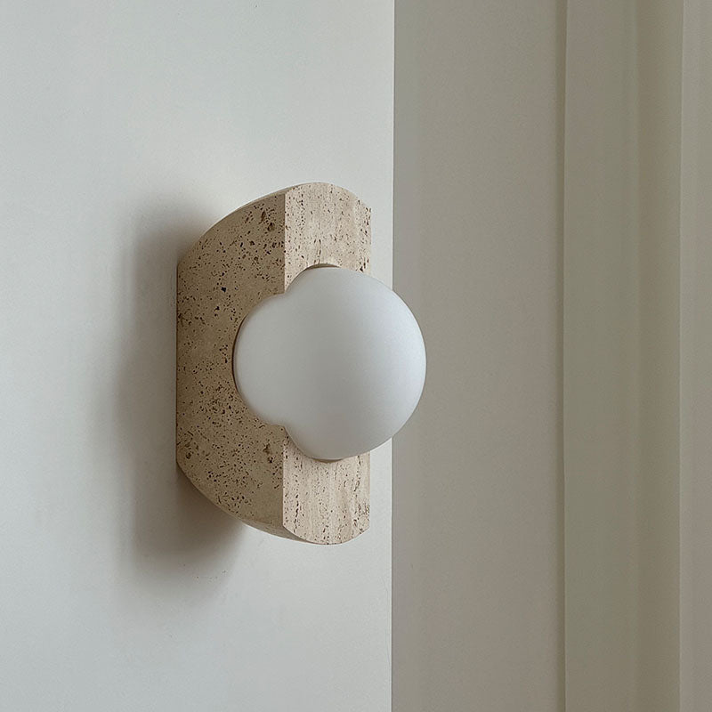 neptune-travertine-wall-lamp