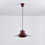 Nero Eclipse Modern Pendant Light – Matte Black Designer Ceiling Lamp