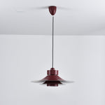 Nero Eclipse Modern Pendant Light – Matte Black Designer Ceiling Lamp