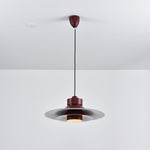 Nero Eclipse Modern Pendant Light – Matte Black Designer Ceiling Lamp